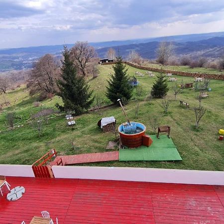 Pensiune Runcu Stone Buitenkant foto
