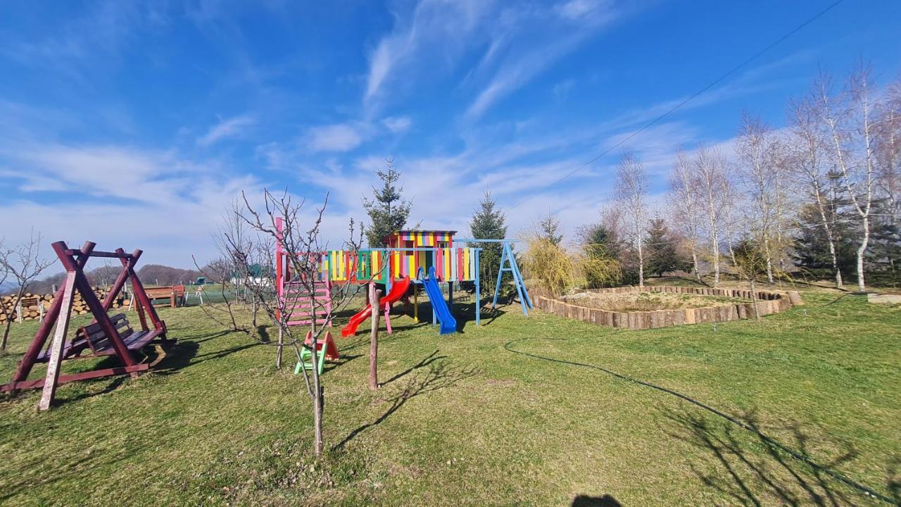 Pensiune Runcu Stone Buitenkant foto