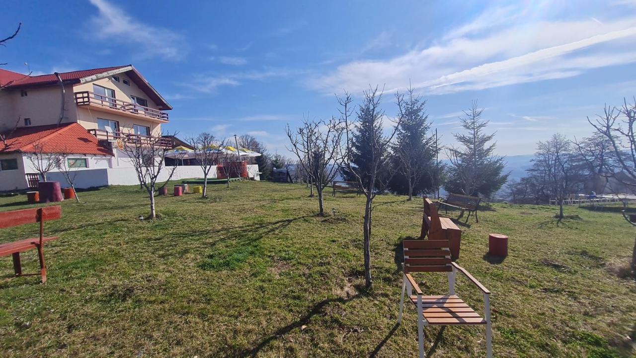 Pensiune Runcu Stone Buitenkant foto