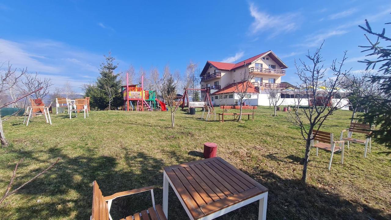 Pensiune Runcu Stone Buitenkant foto
