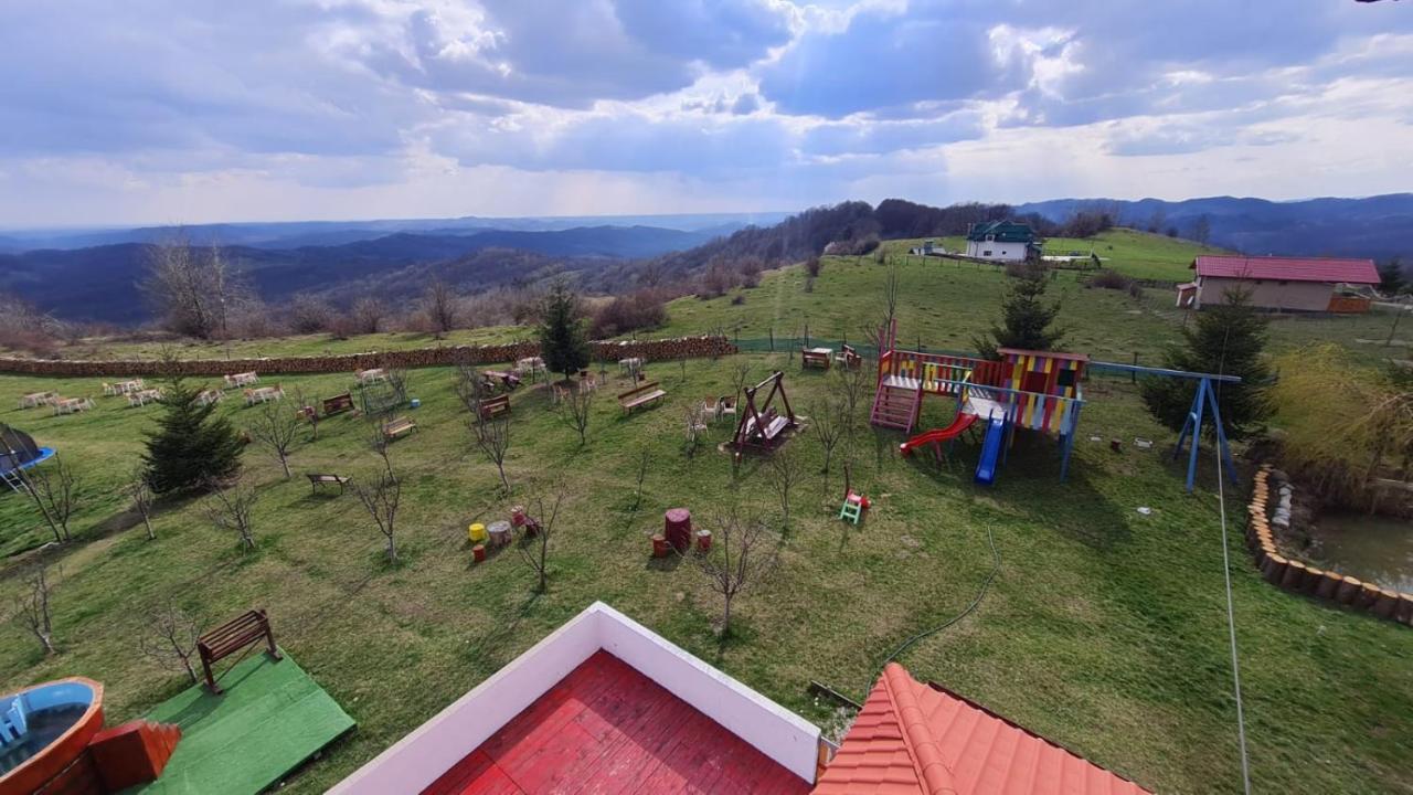 Pensiune Runcu Stone Buitenkant foto