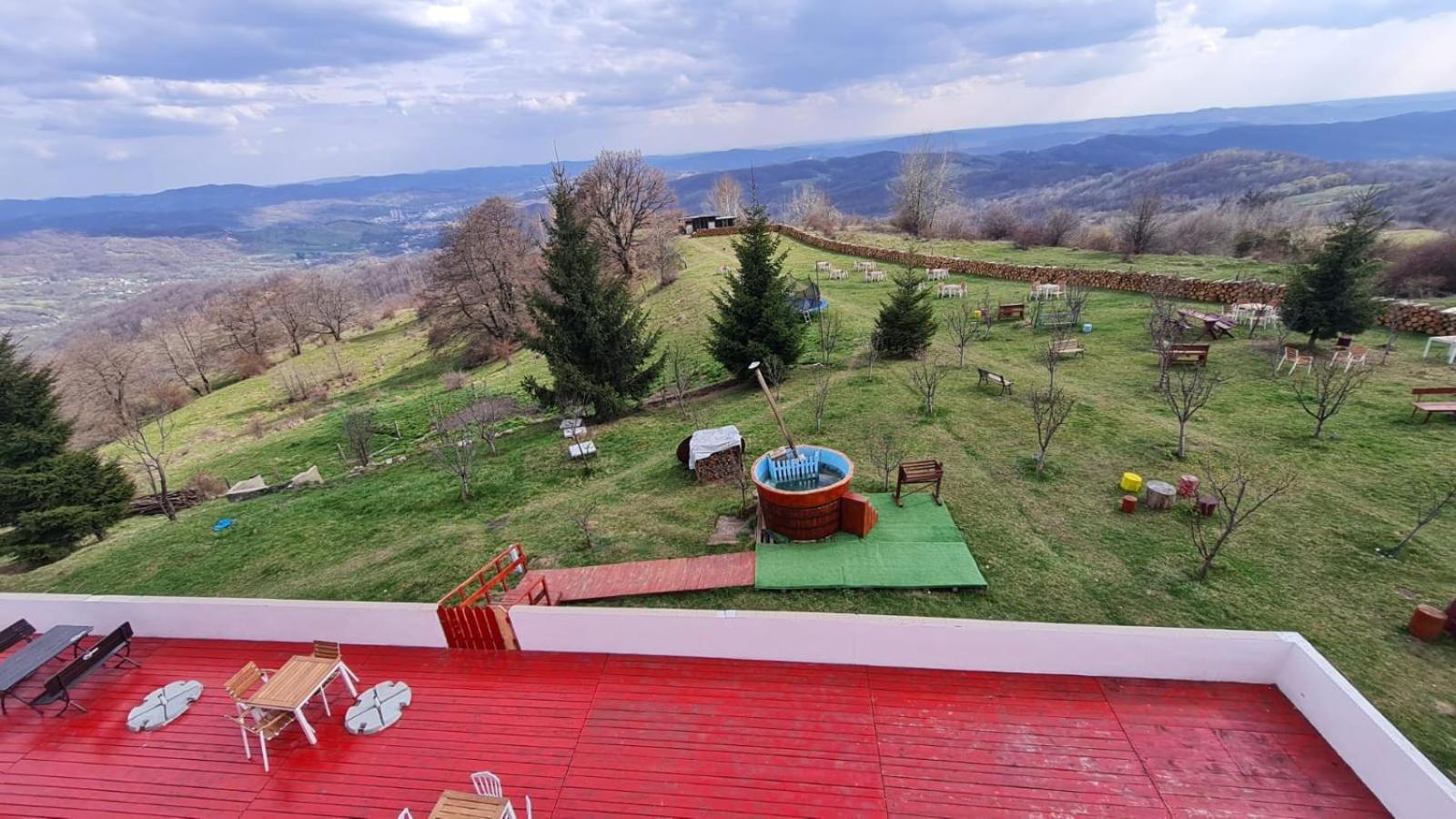 Pensiune Runcu Stone Buitenkant foto